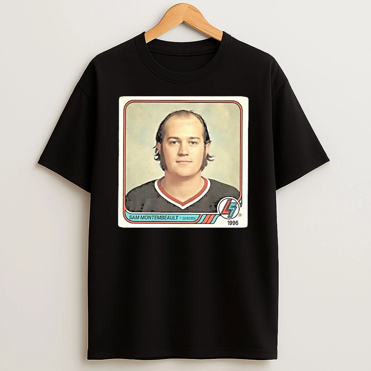 Sam Montembeault Gardien 1996 Vintage Rookie T Shirt