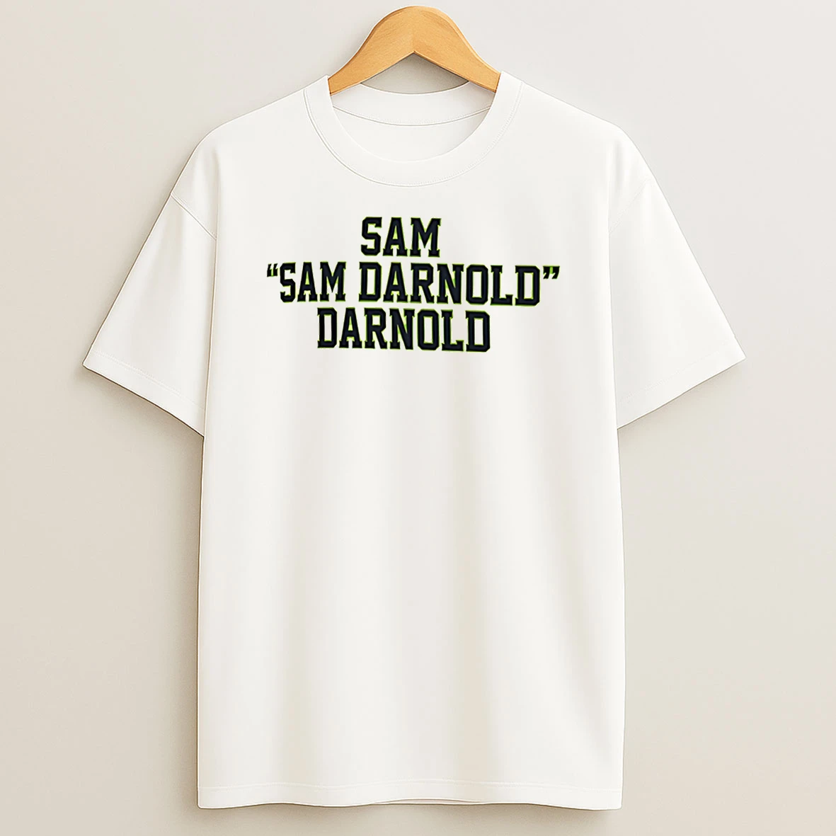 Sam Sam Darnold Darnold Seahawks T Shirt
