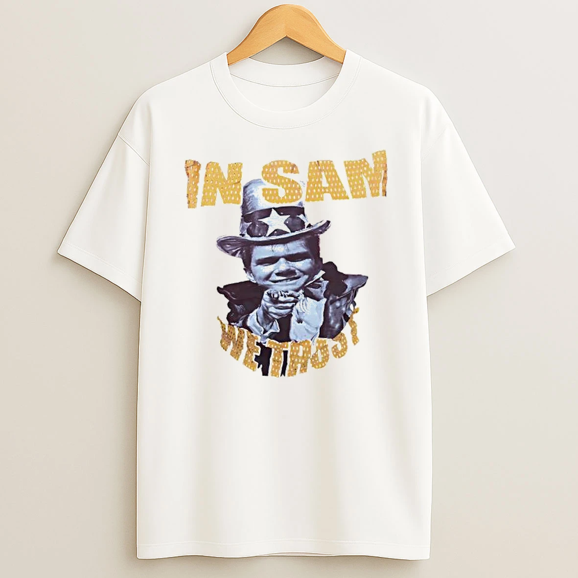 Sam We Trust Graphic T Shirt