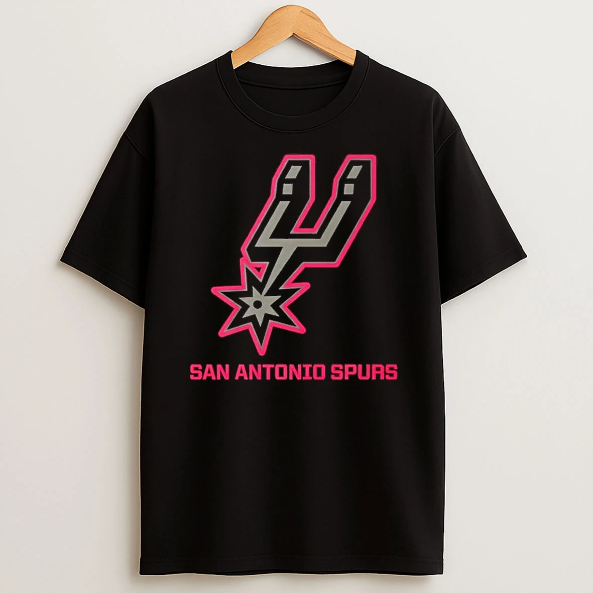 San Antonio Spurs Highlight Reel Logo T Shirt
