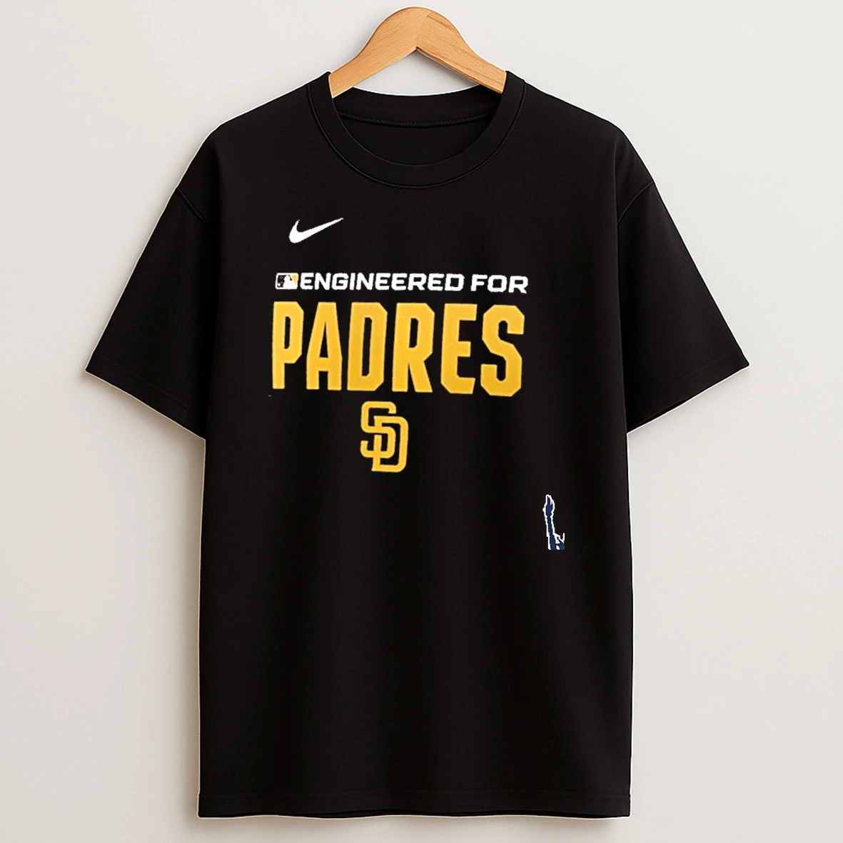 San Diego Padres Nike Engineered For Padres T Shirt