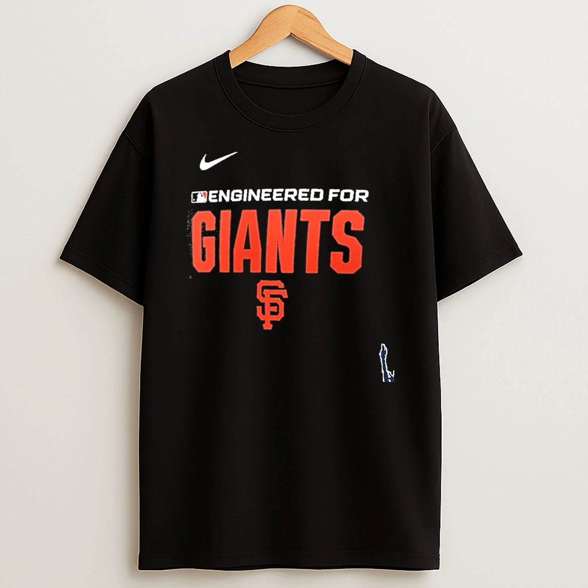 San Francisco Giants Nike Engineered For Giants T Shirt
