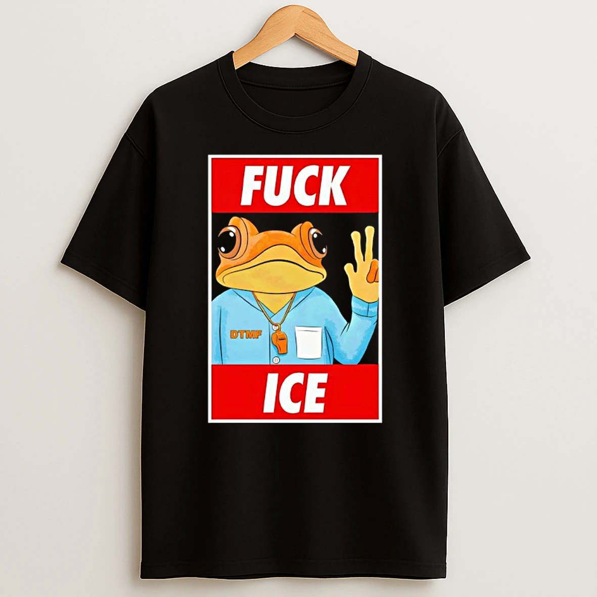 Sapo Concho Fuck Ice Chinga La Migra Funny T Shirt