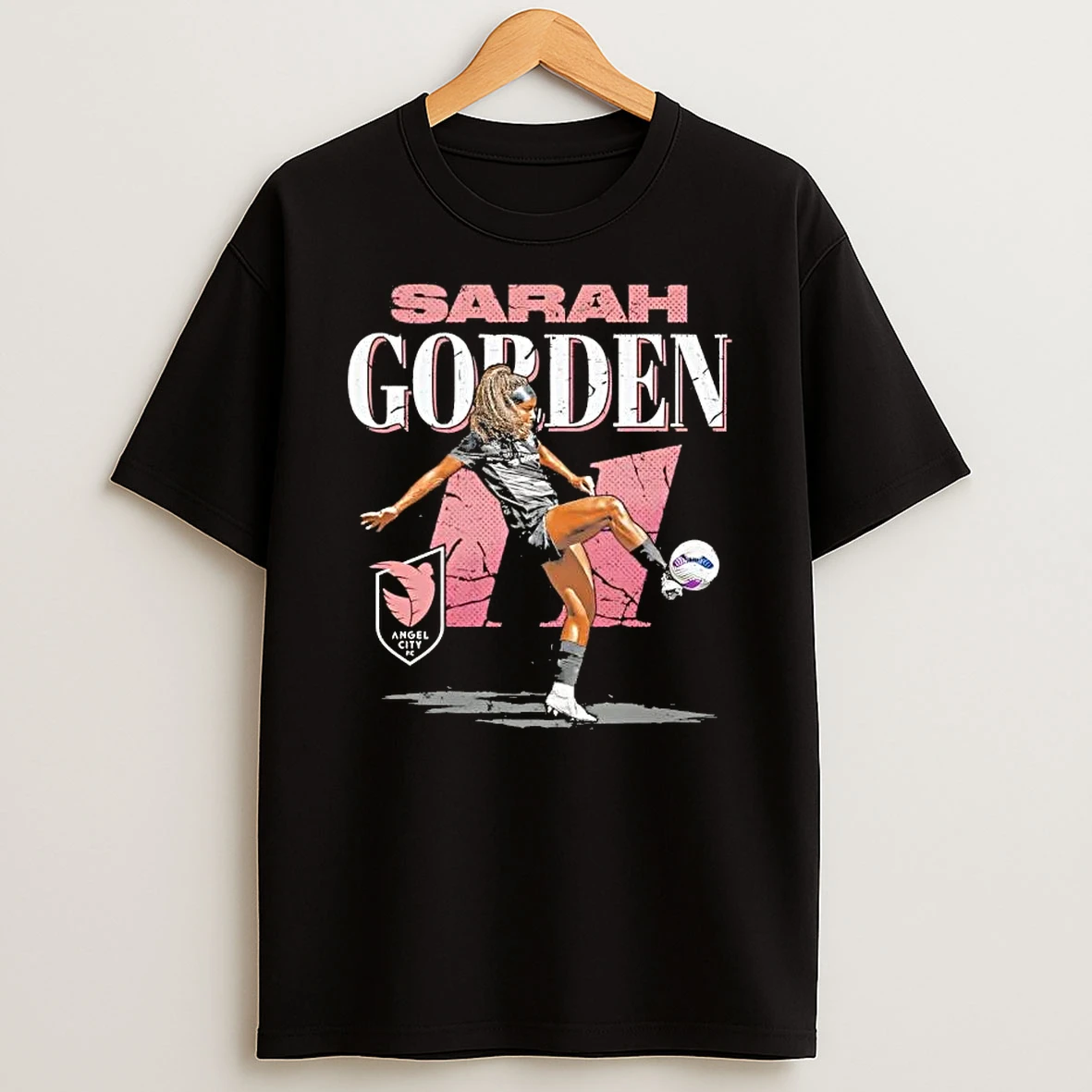 Sarah Gorden Angel City Fc Graphic T Shirt