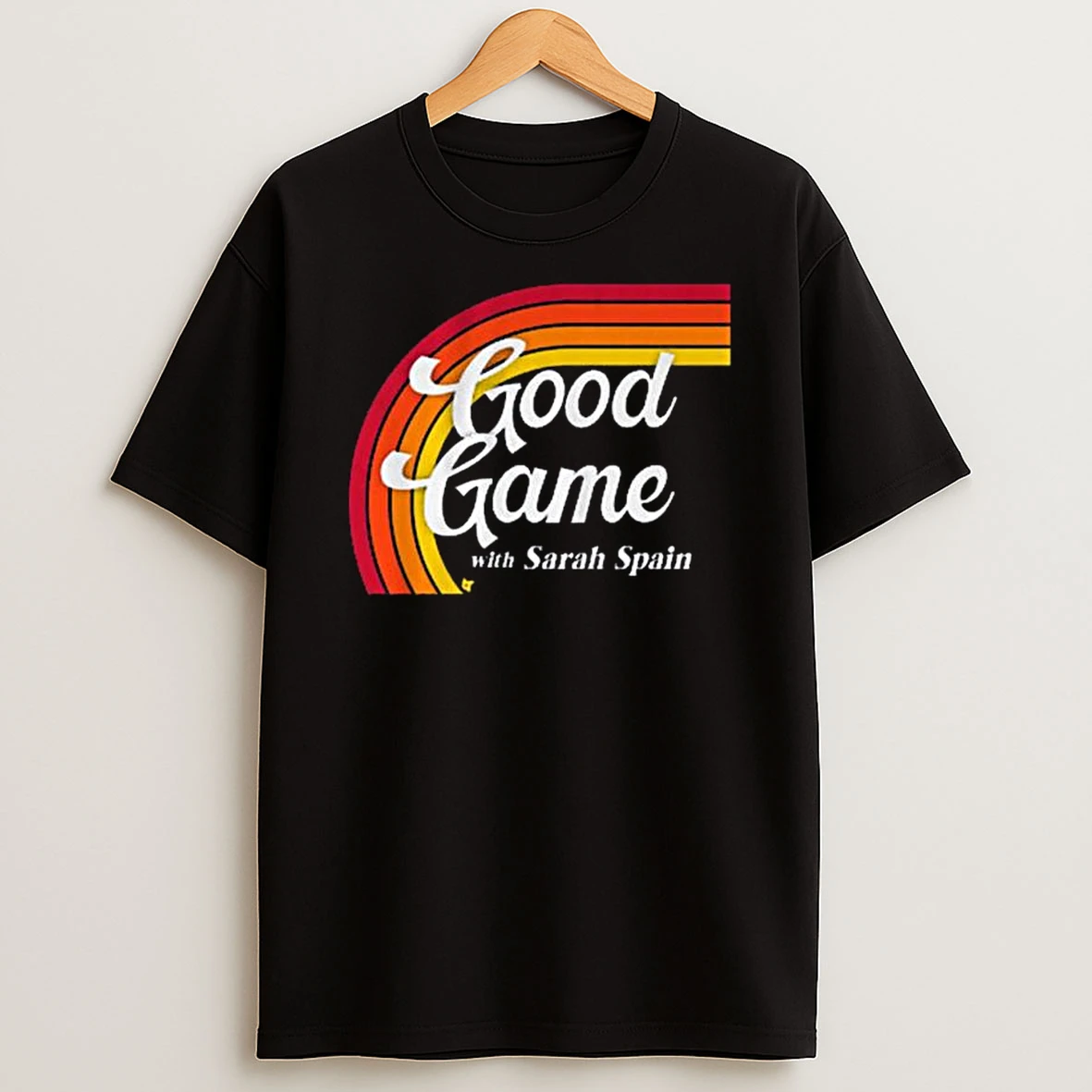 Sarah Spain Good Game Logo T Shirt