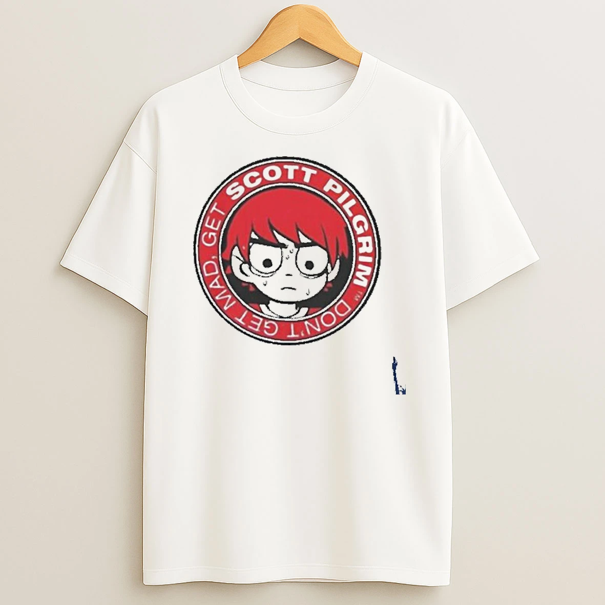 Scott Pilgrim Dont Get Mad Get T Shirt