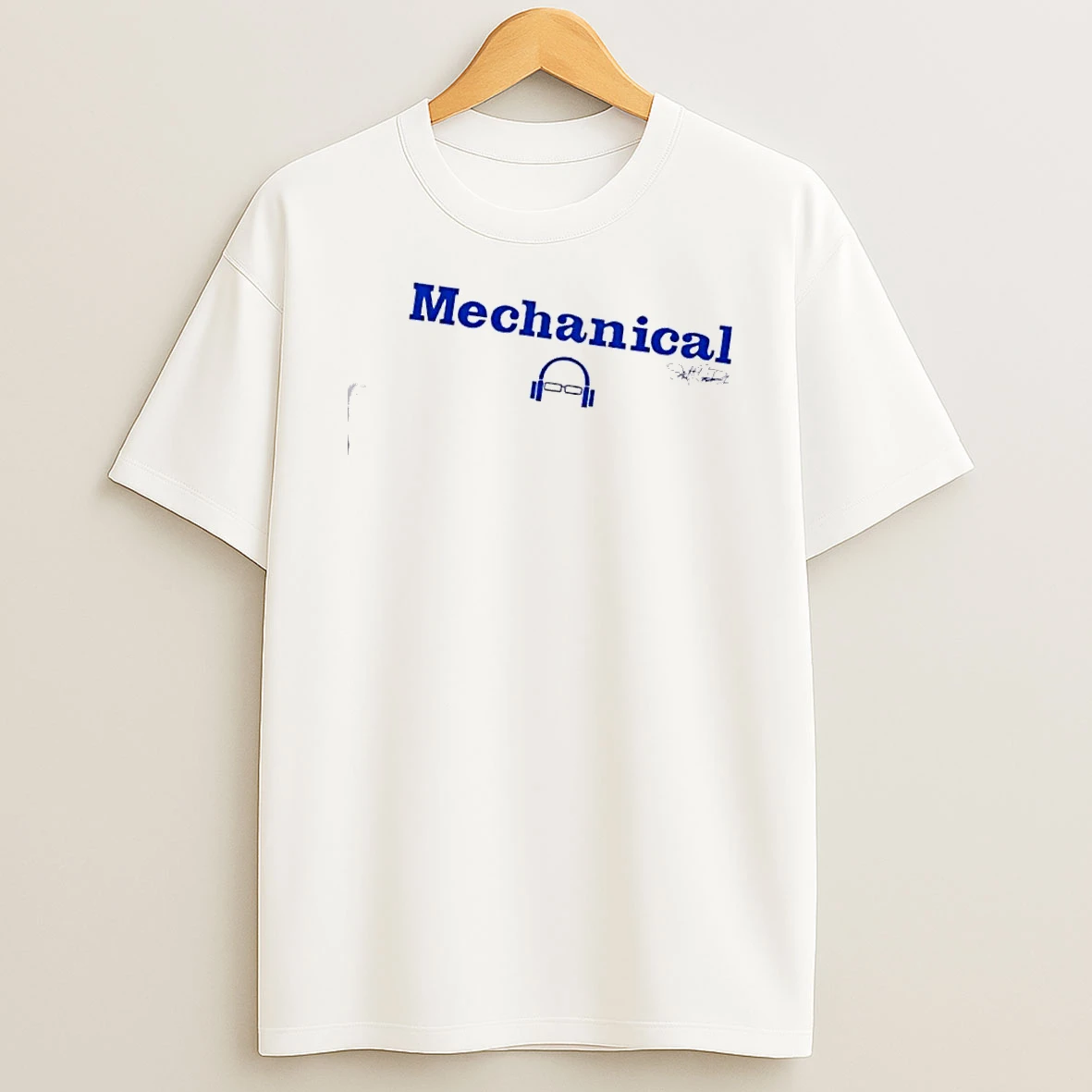Scott Van Pelt Mechanical Signature T Shirt