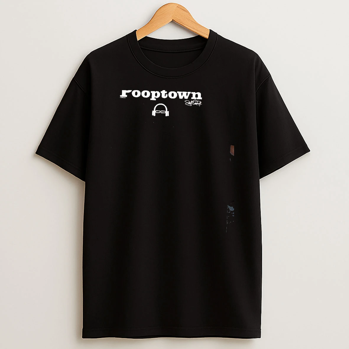 Scott Van Pelt Pooptown T Shirt