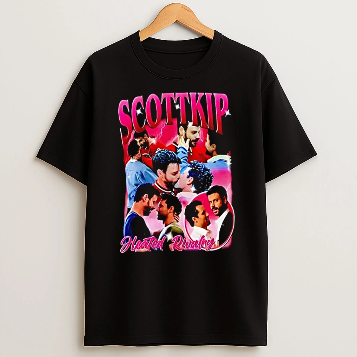 Scott And Kip Kiss Graphic T Shirt
