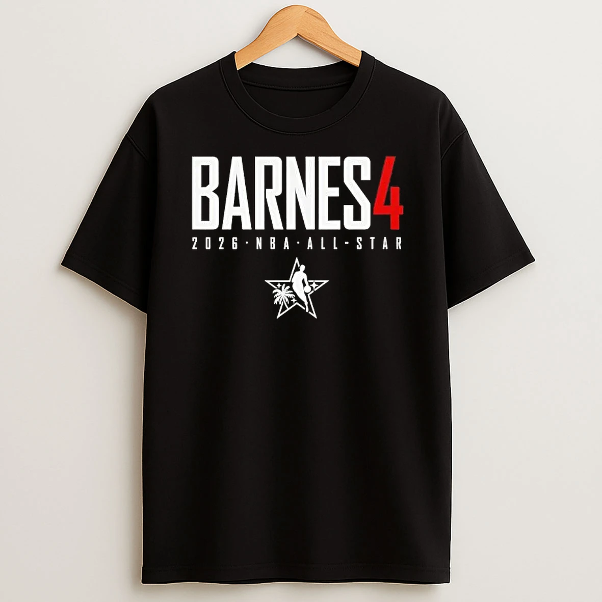 Scottie Barnes Toronto Raptors 2026 Nba All Star Elite T Shirt