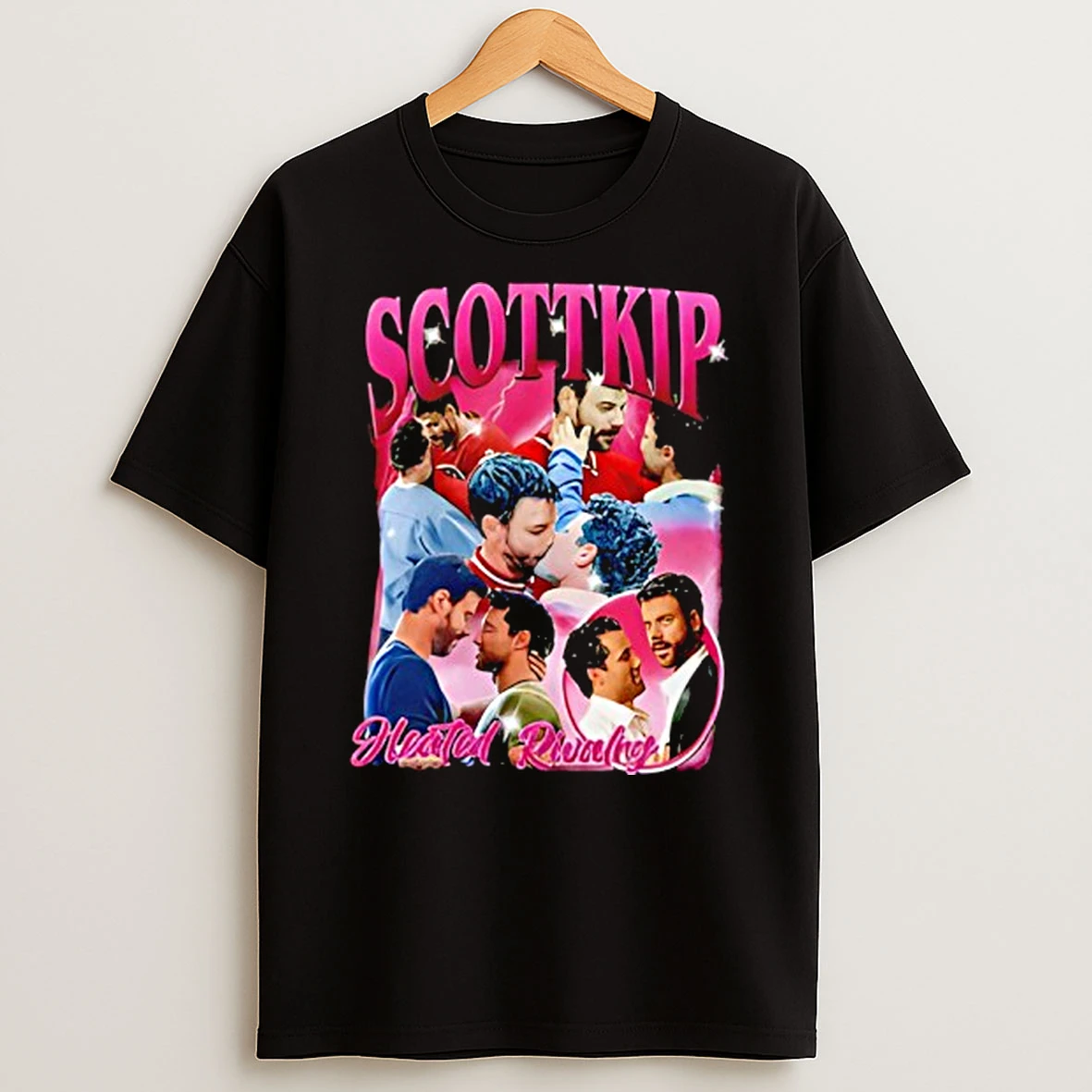 Scottkip Heated Rivalry T Shirt