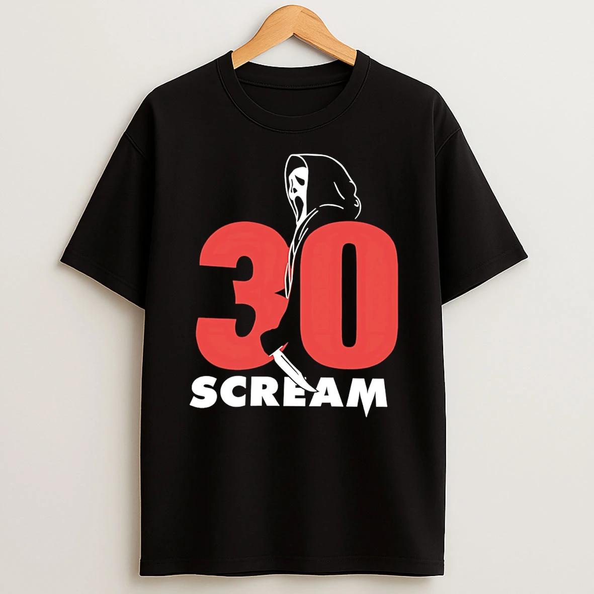 Scream Kill Tour 30 Scream T Shirt