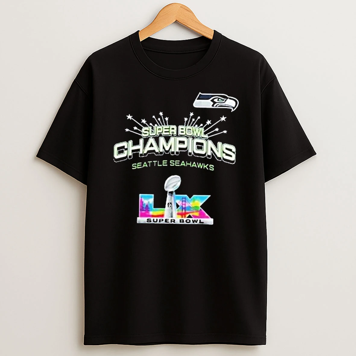 Seahawks 2026 Super Bowl Champions T Shirt