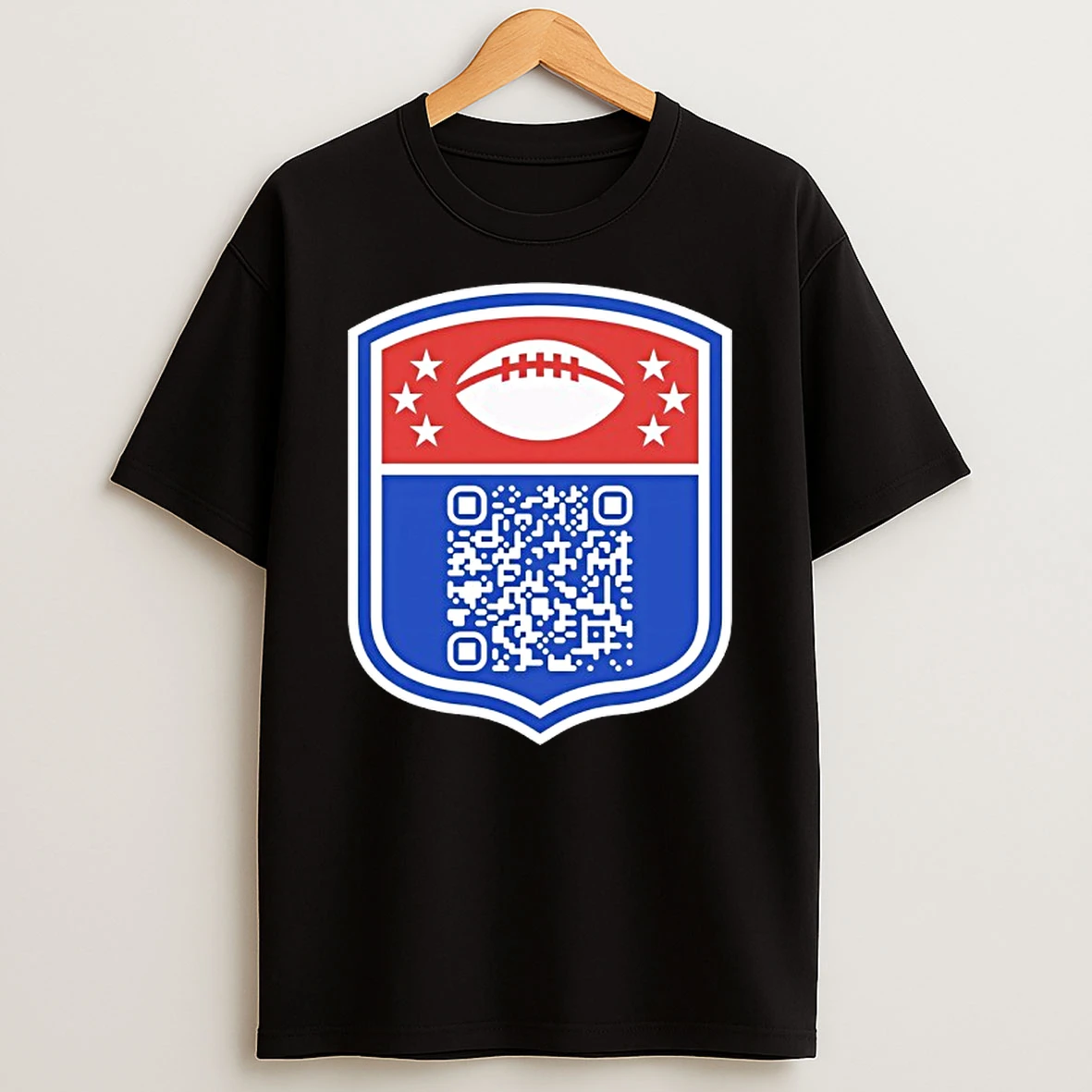 Seahawks Championship Qr Code T Shirt