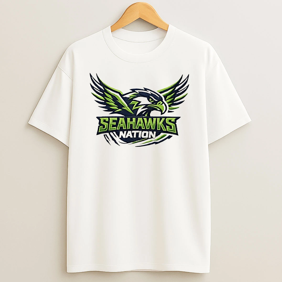 Seahawks Nation Game Day Graphic T Shirt
