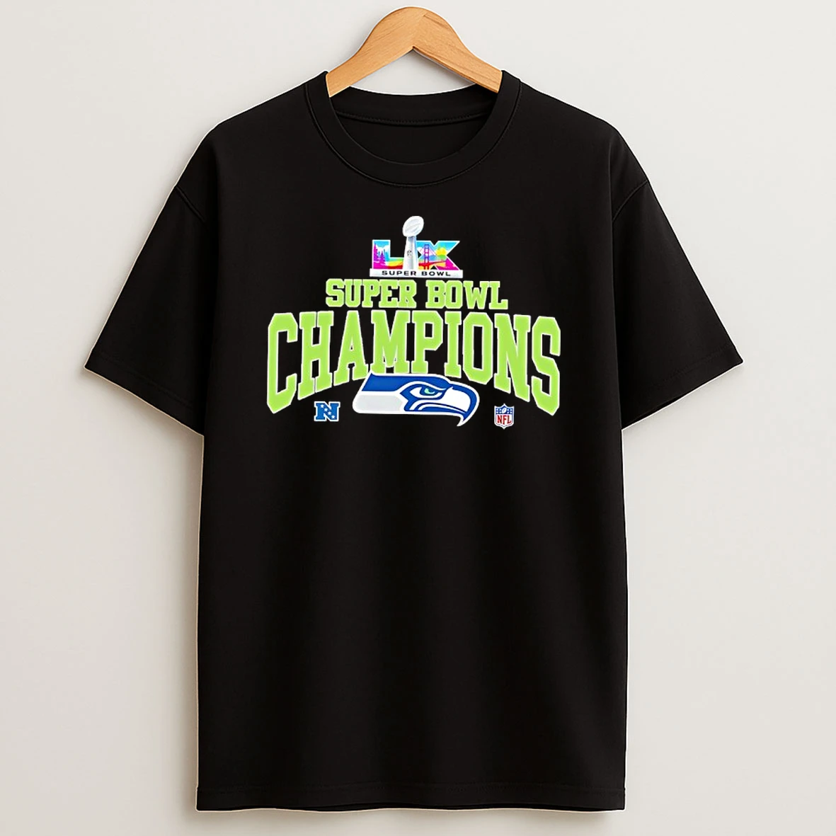 Seahawks Super Bowl Champions 2026 Logo T Shirt
