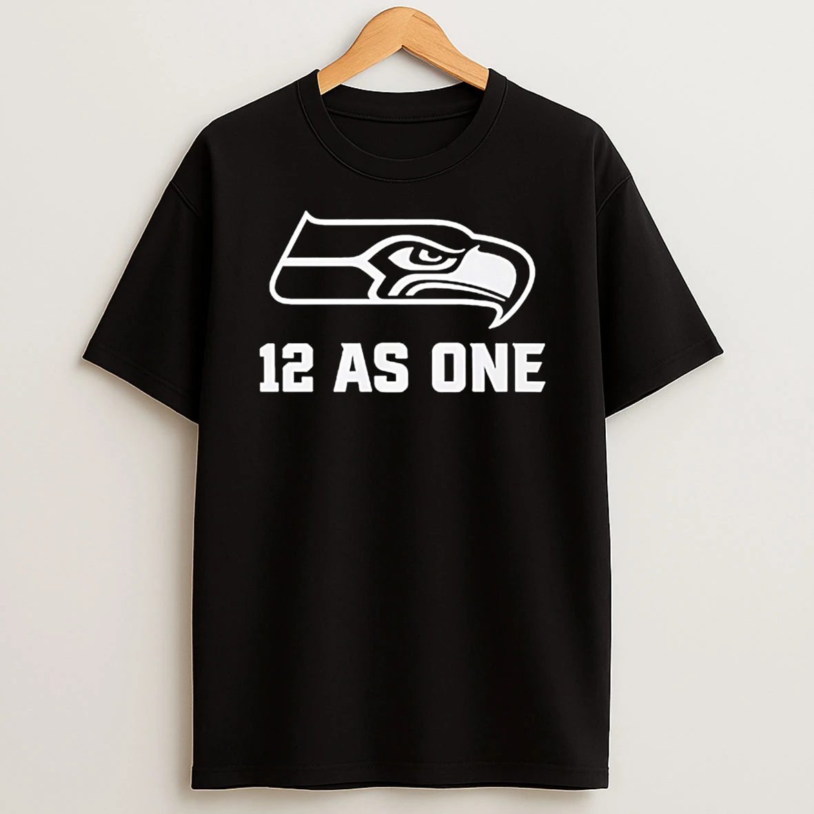 Seattle And Seahawks Super And Bowl Lx 12 As One T Shirt