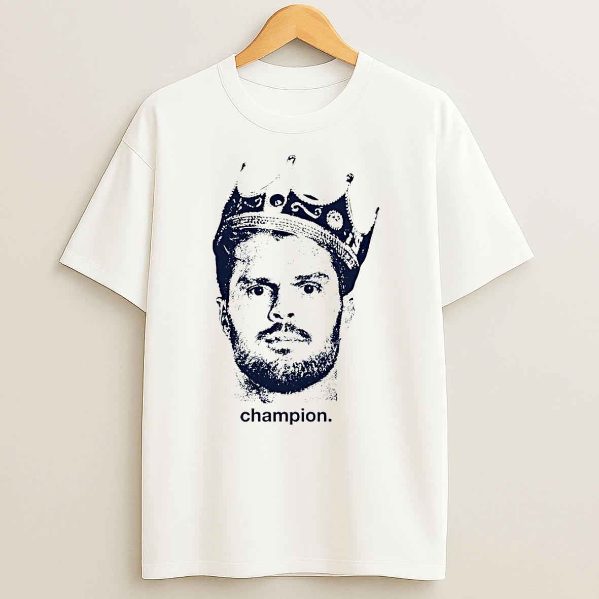 Seattle Champion Crown Sam Darnold T Shirt