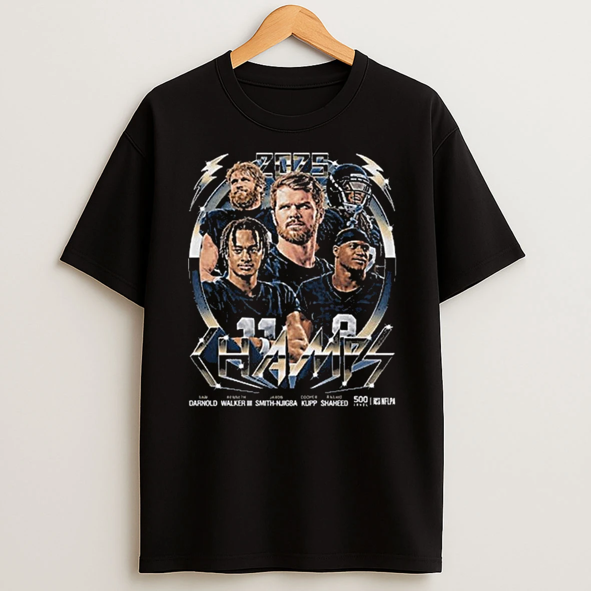 Seattle Football 2025 Champs Vintage T Shirt