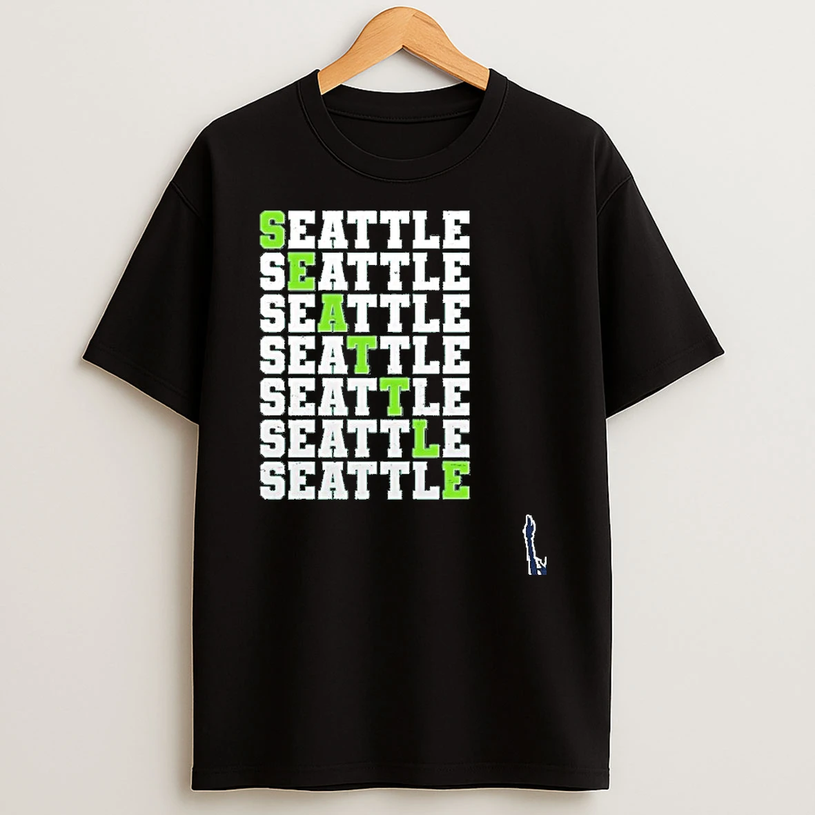 Seattle Football T Shirt