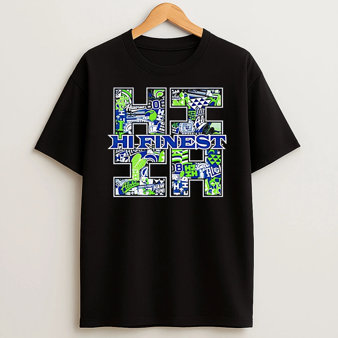 Seattle Hawks Gameday Hi Finest T Shirt