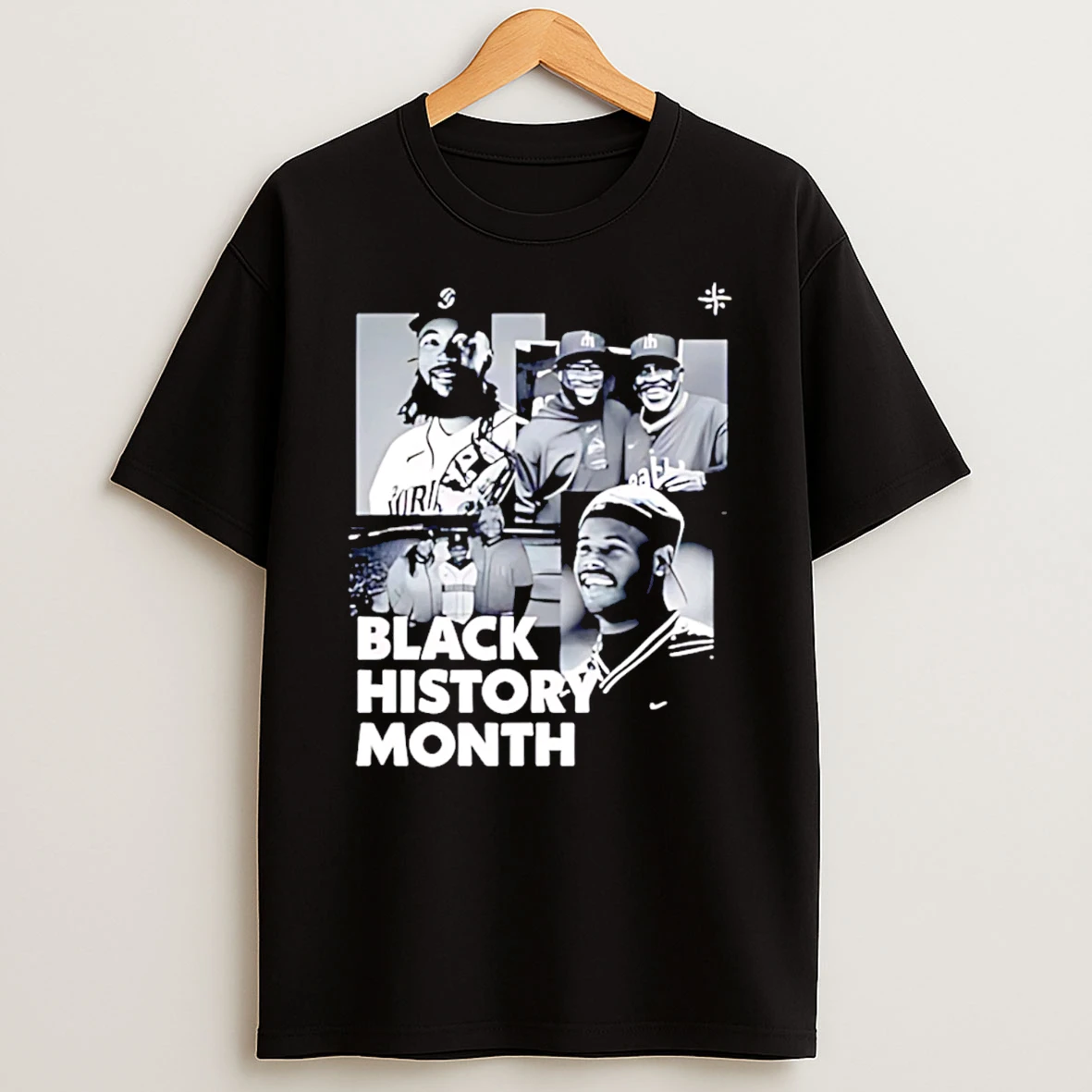 Seattle Mariners Black History Month T Shirt
