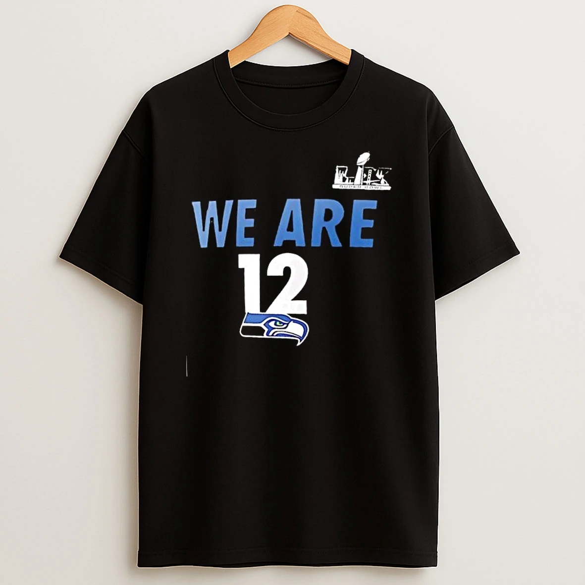 Seattle Seahawks 2026 Nfc Champions 12 T Shirt