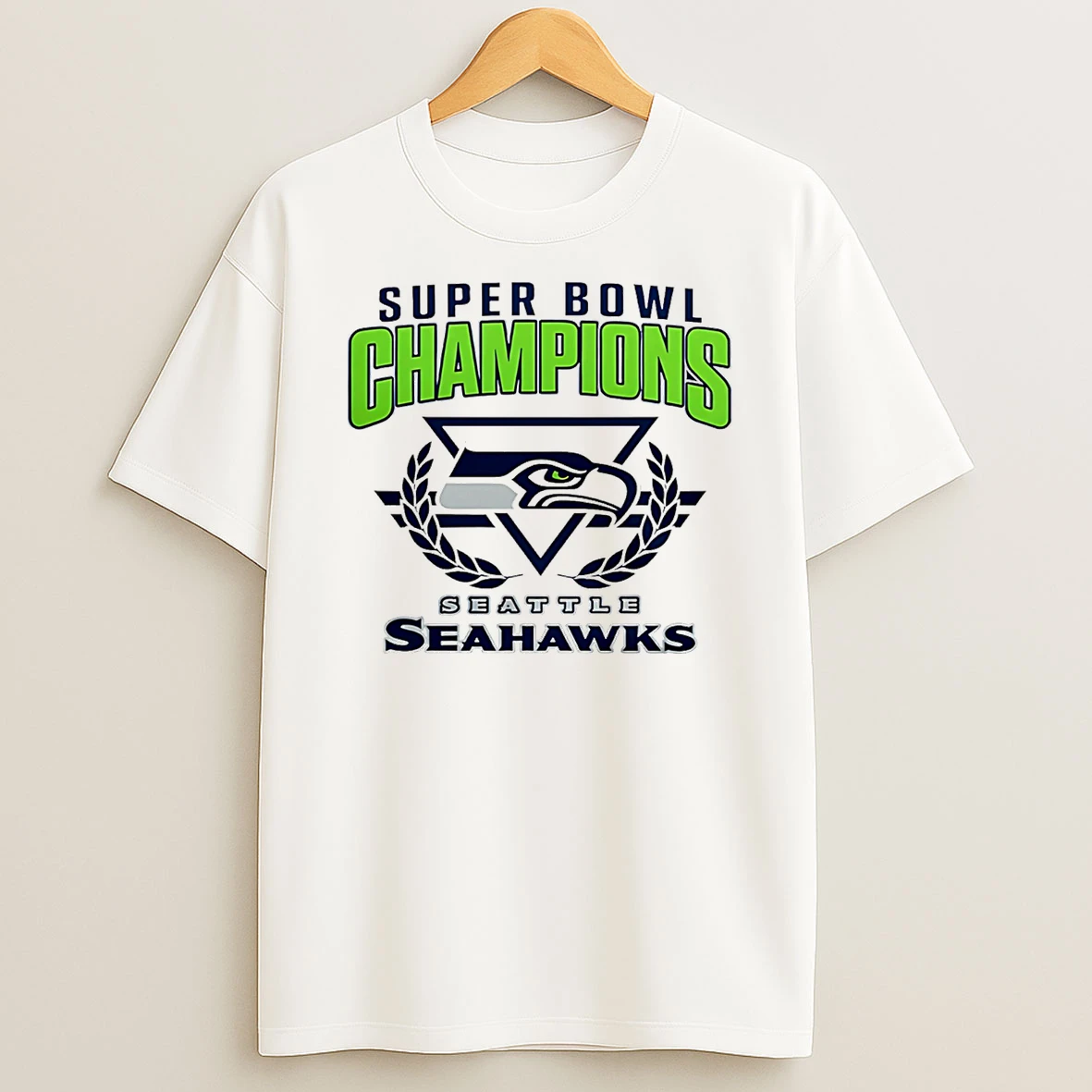 Seattle Seahawks 25 26super Bowl Lx Champions T Shirt