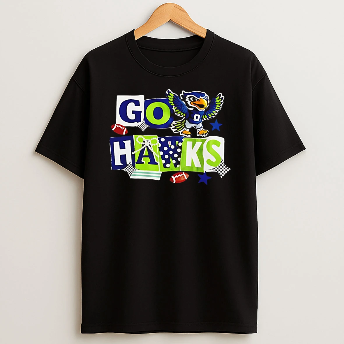 Seattle Seahawks Champions Go Hawks 2026 T Shirt