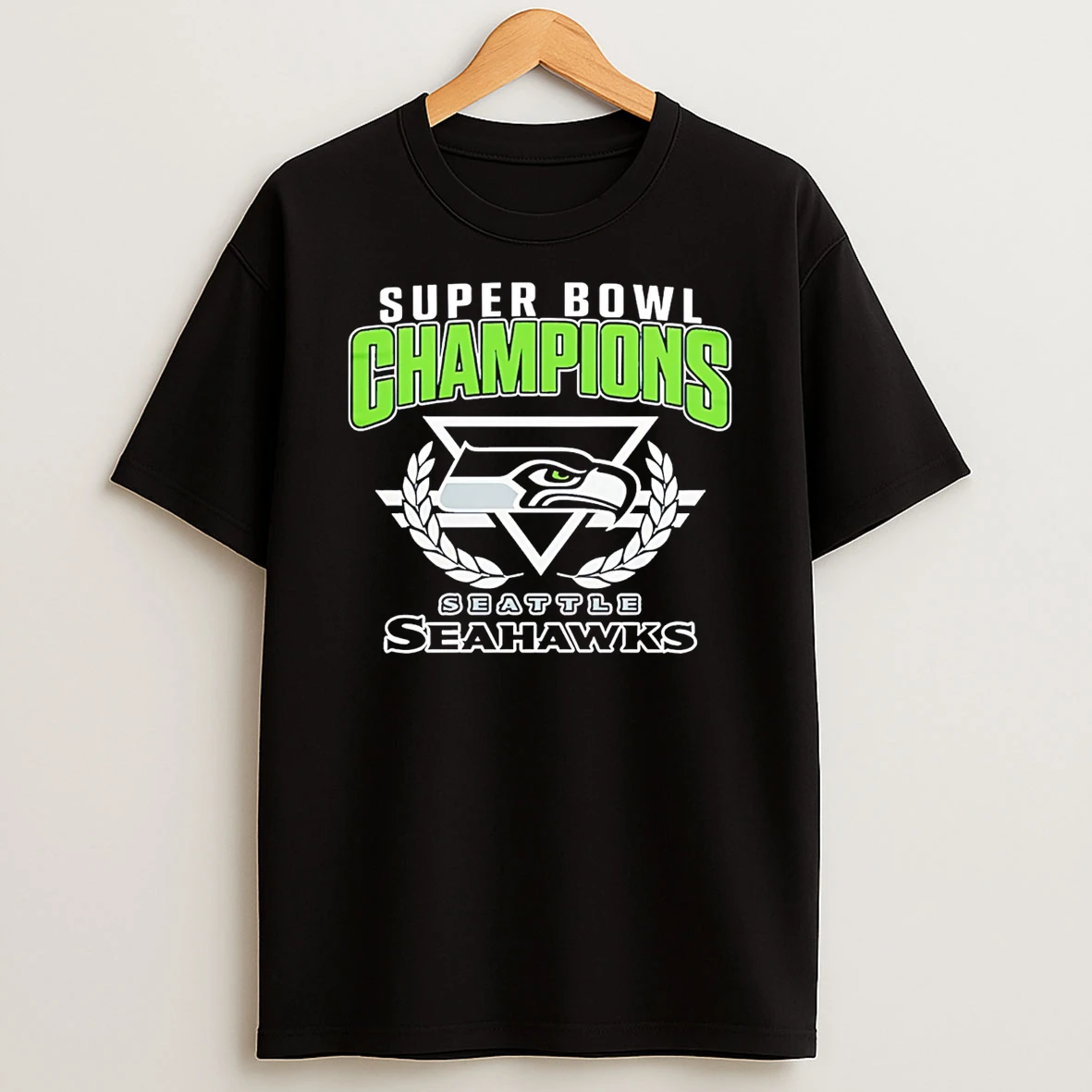 Seattle Seahawks Champions Super Bowl Lx 2025 T Shirt