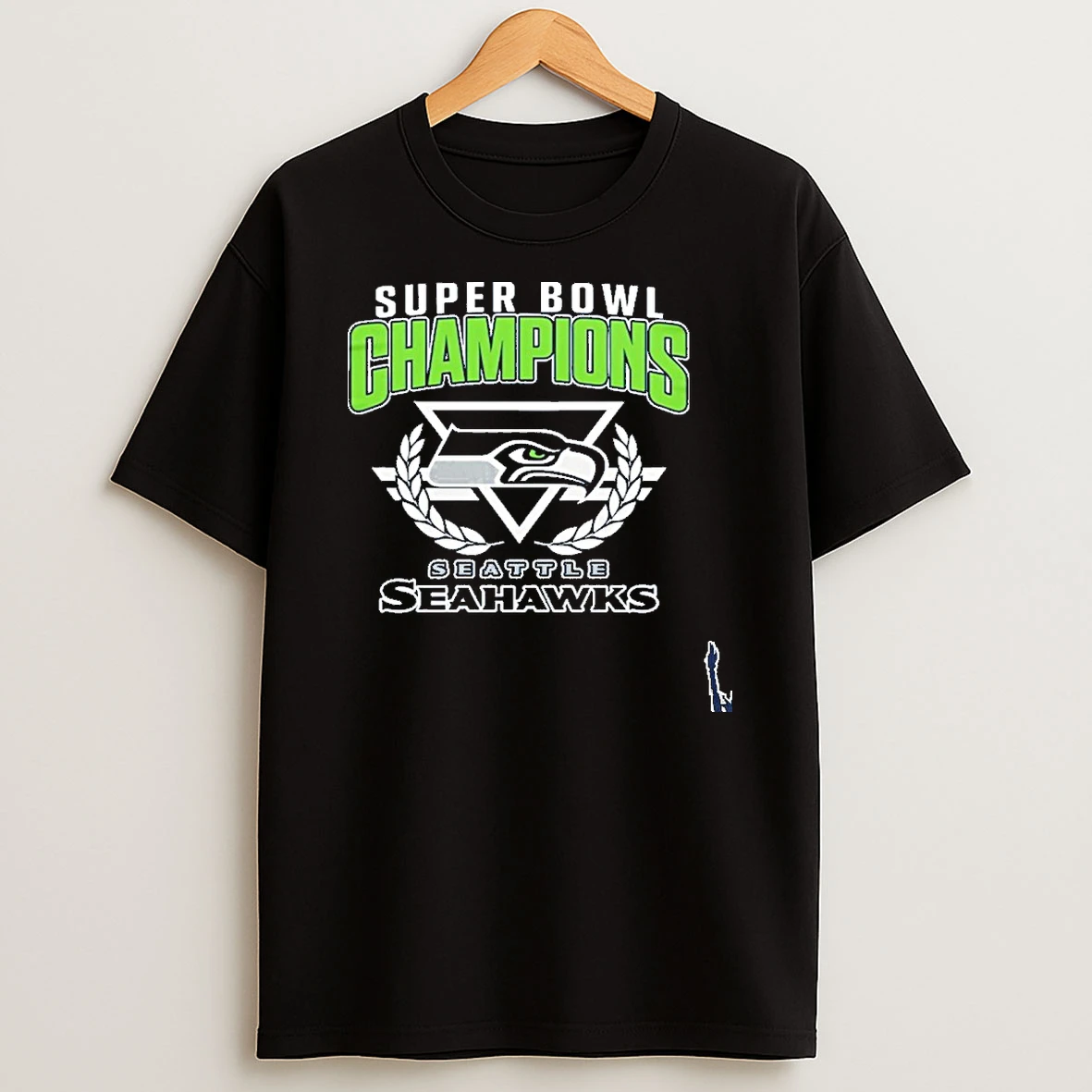 Seattle Seahawks Champions Super Bowl Lx T Shirt