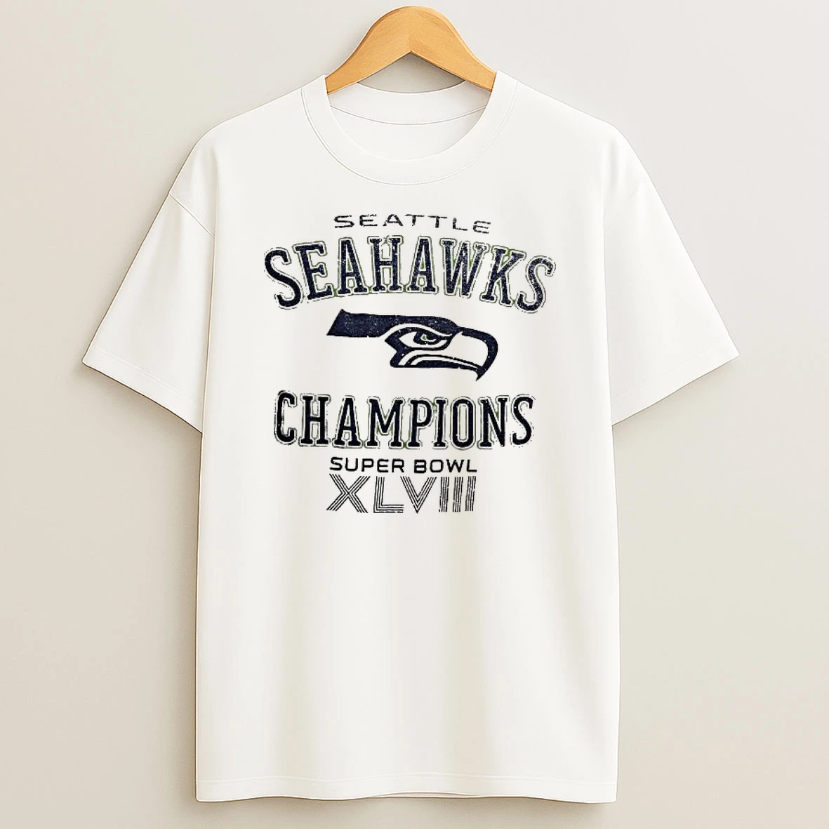 Seattle Seahawks Champions Super Bowl Xlviii T Shirt