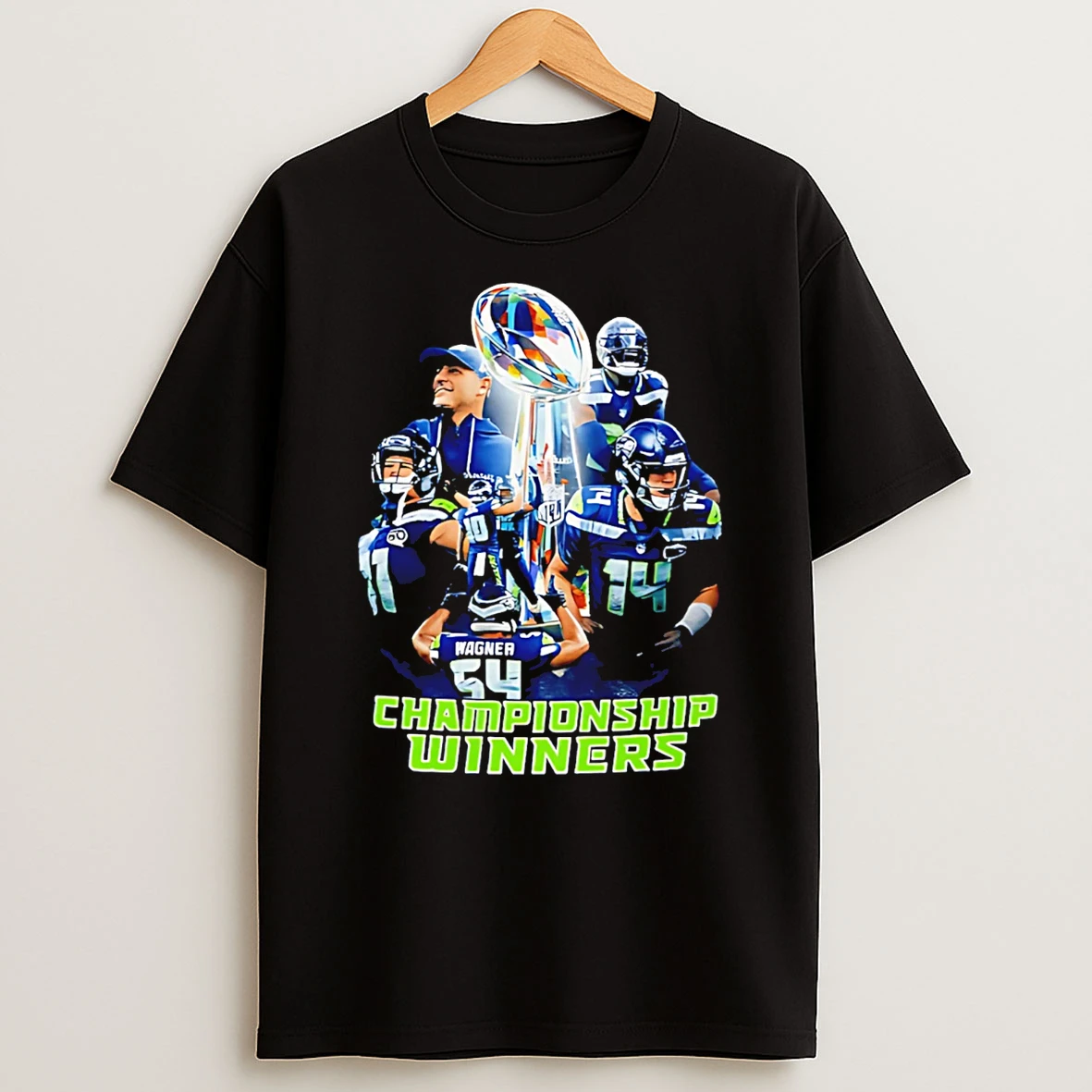 Seattle Seahawks Championship Winners 2026 T Shirt