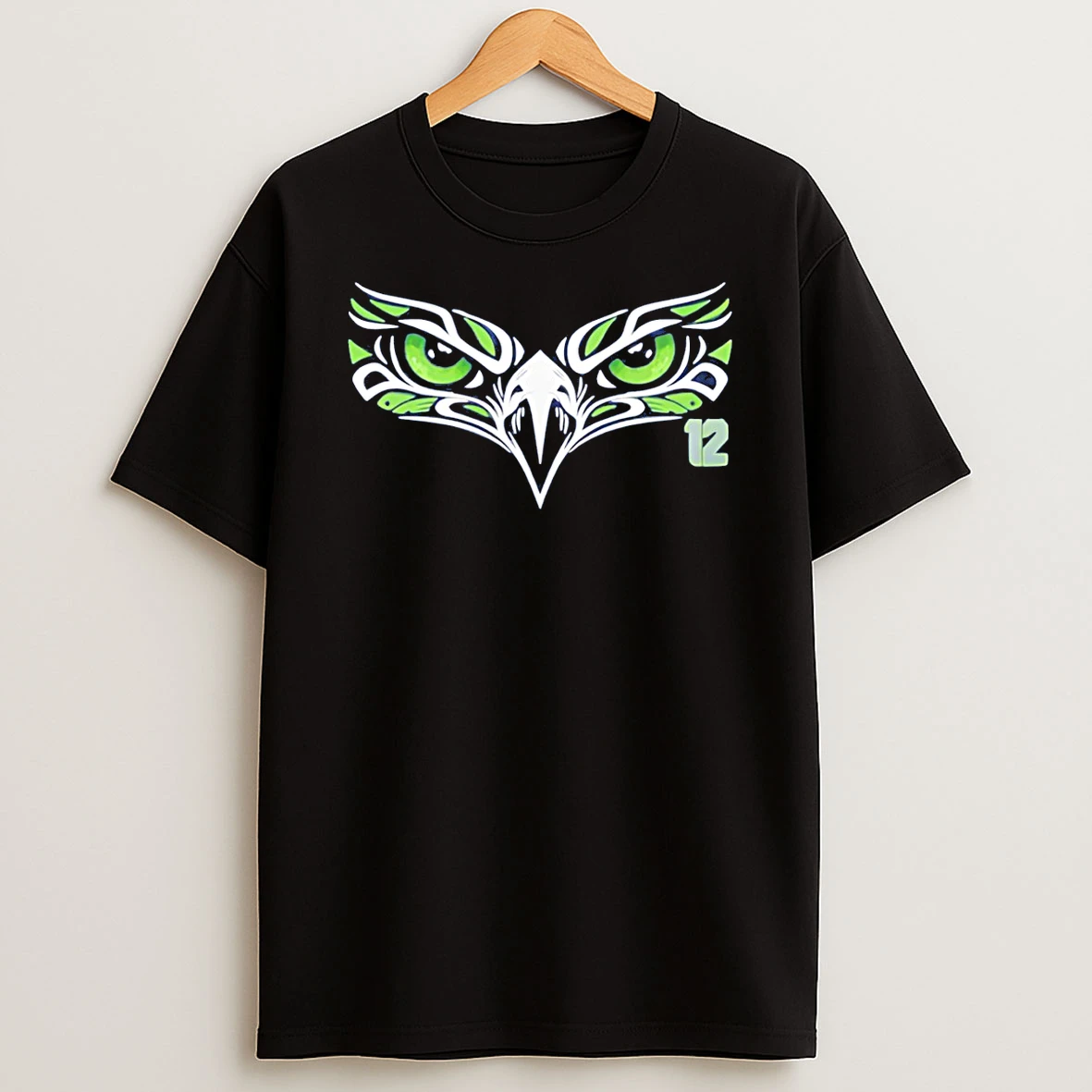 Seattle Seahawks City Hawk 12th Man T Shirt