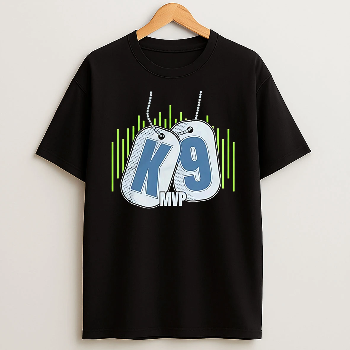 Seattle Seahawks K9 Mvp Navy T Shirt