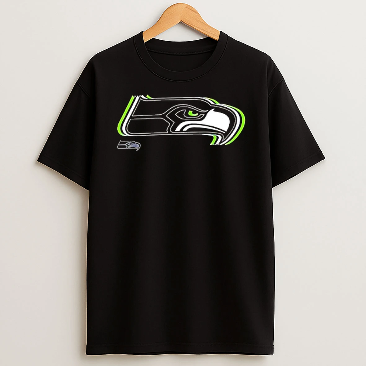 Seattle Seahawks Nightfall Logo T Shirt