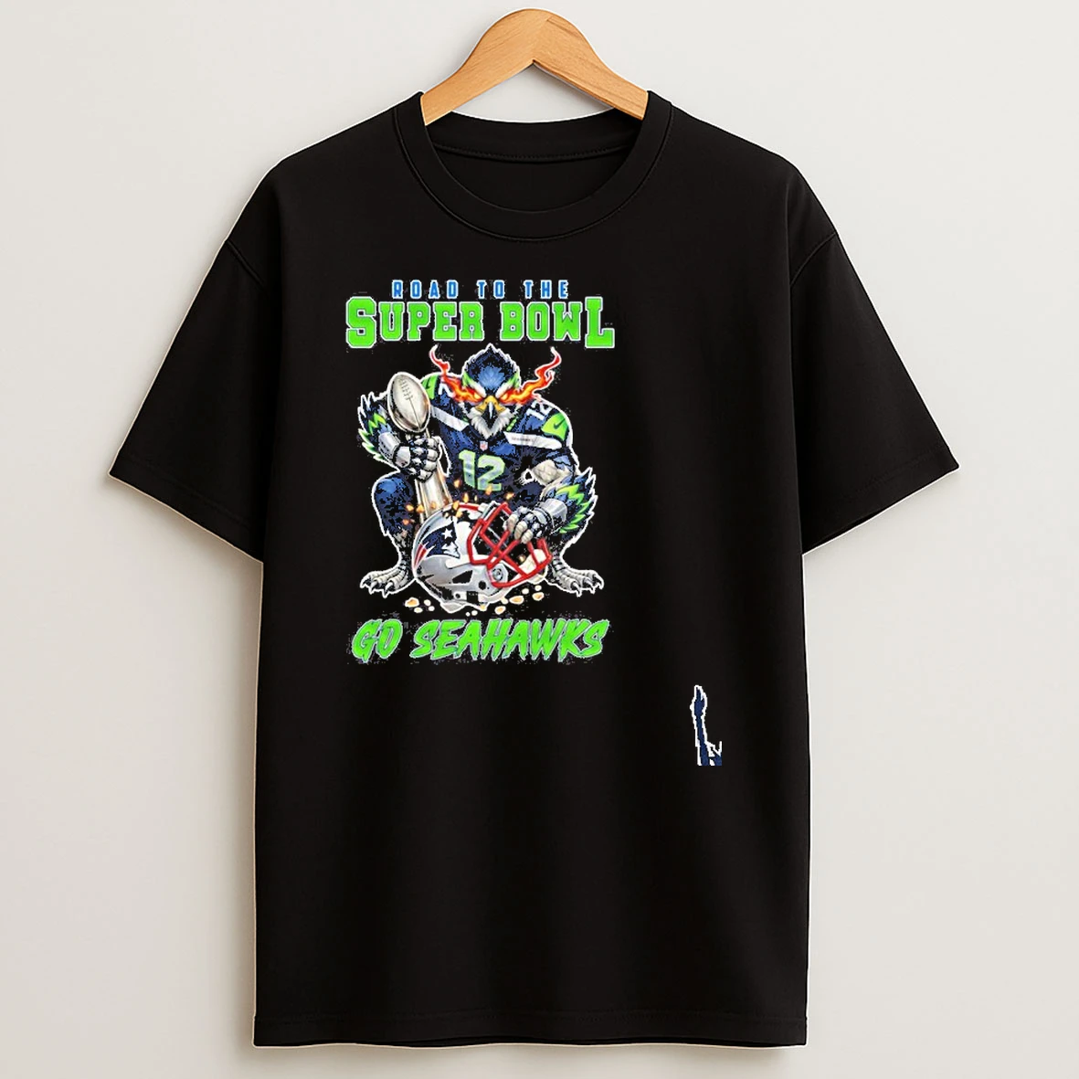 Seattle Seahawks Road To The Super Bowl Lx Go Seahawks T Shirt