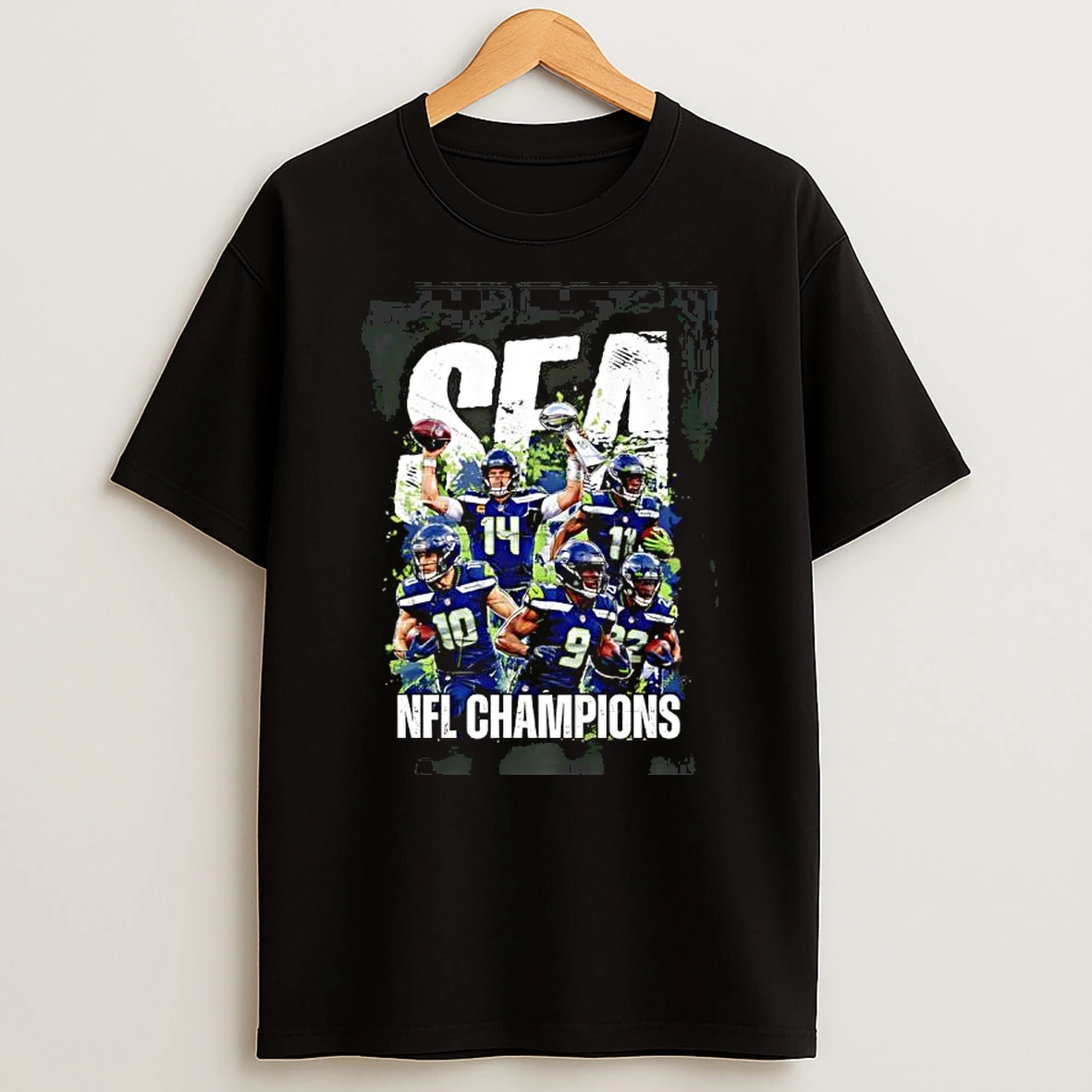 Seattle Seahawks Sea Nfl Champions T Shirt