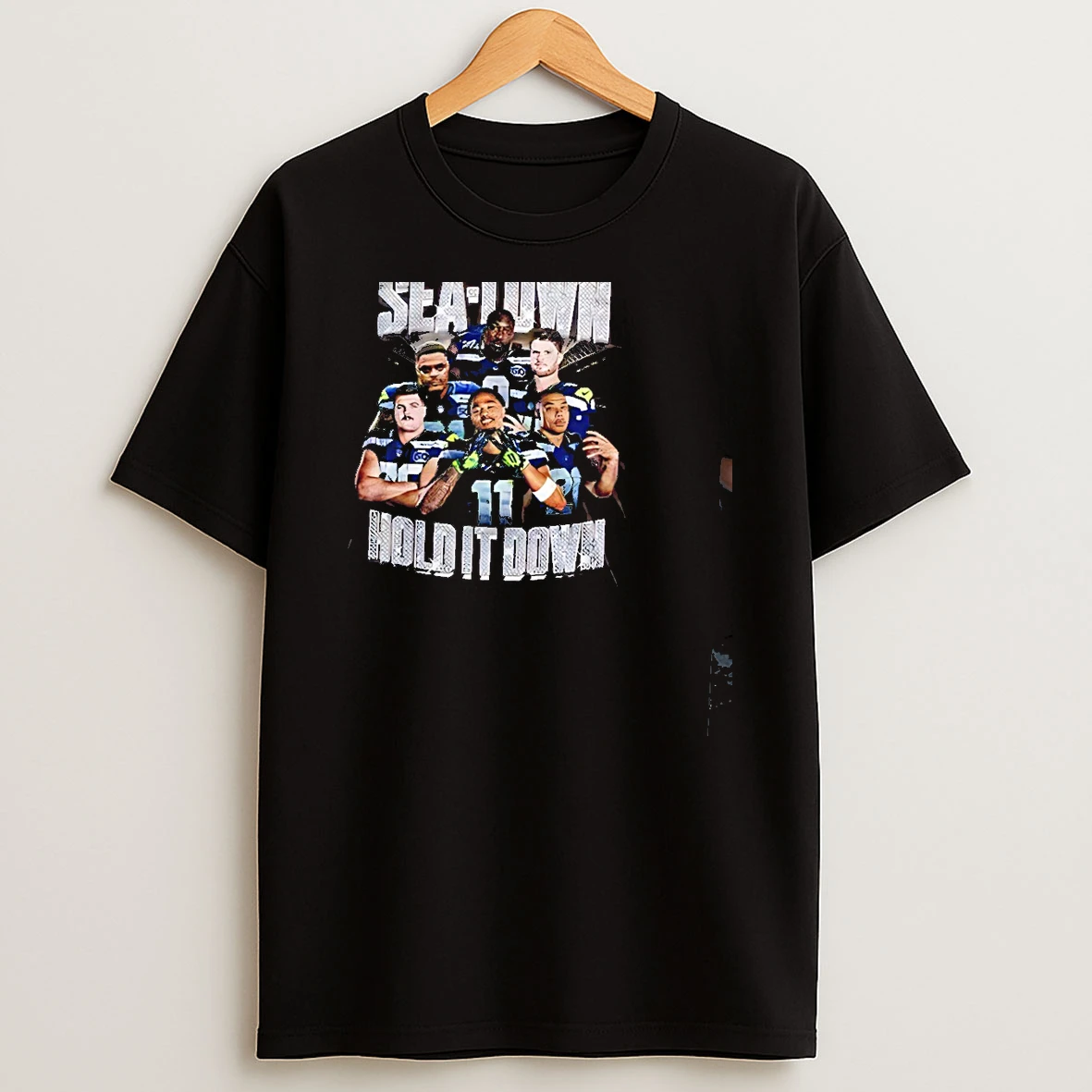 Seattle Seahawks Sea Town Build It Down T Shirt