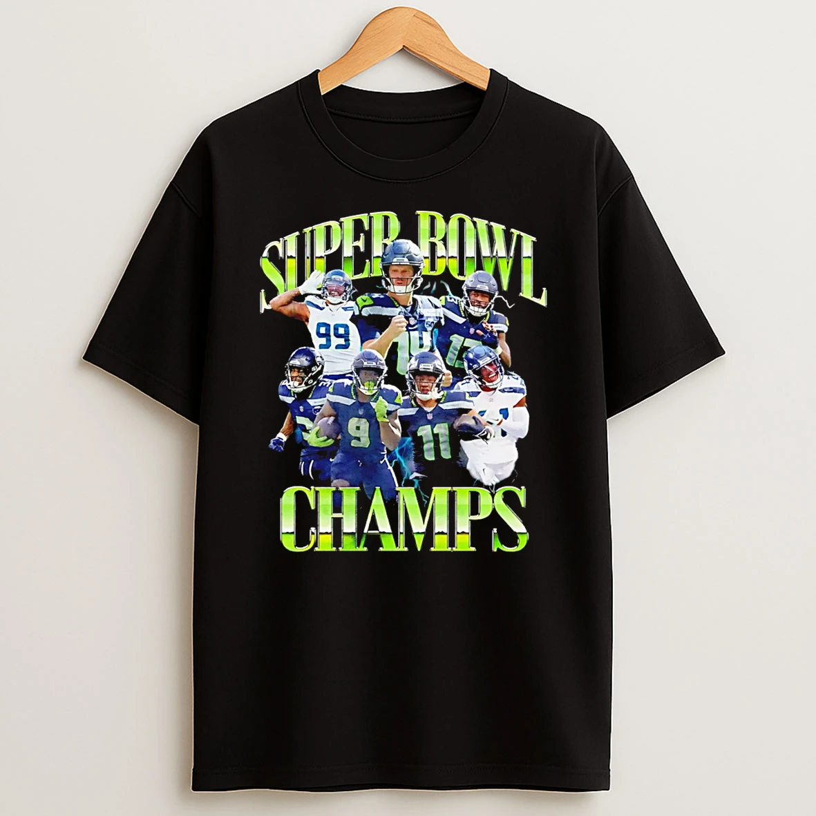 Seattle Seahawks Super Bowl Champs T Shirt
