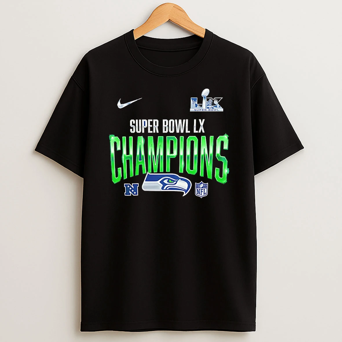 Seattle Seahawks Super Bowl Lx Champions 12 T Shirt