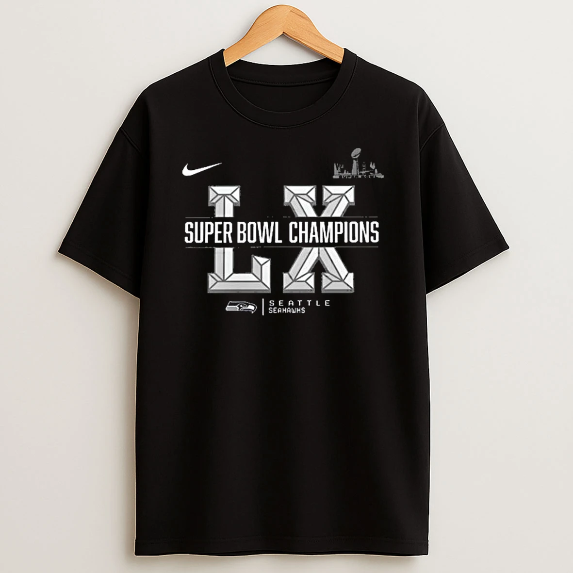 Seattle Seahawks Super Bowl Lx Champions Sacrifice T Shirt
