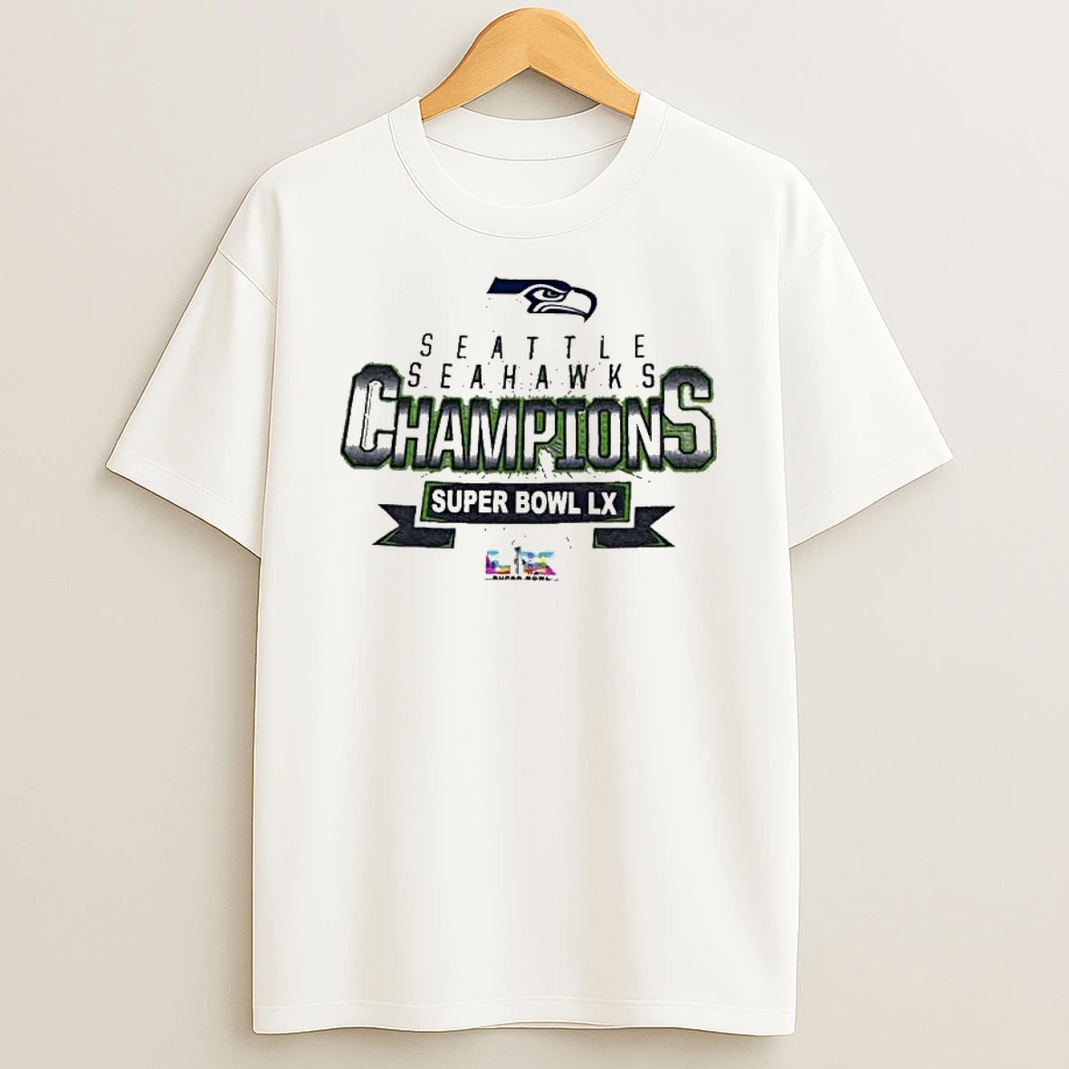 Seattle Seahawks Super Bowl Lx Champions T Shirt