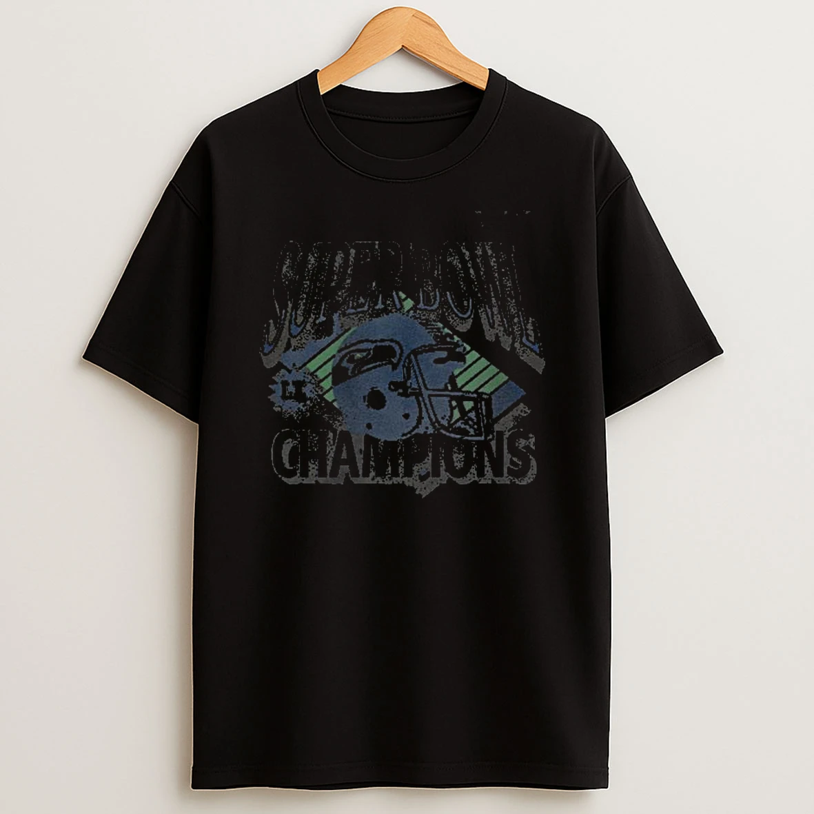 Seattle Seahawks Super Bowl Lx Under The Lights T Shirt