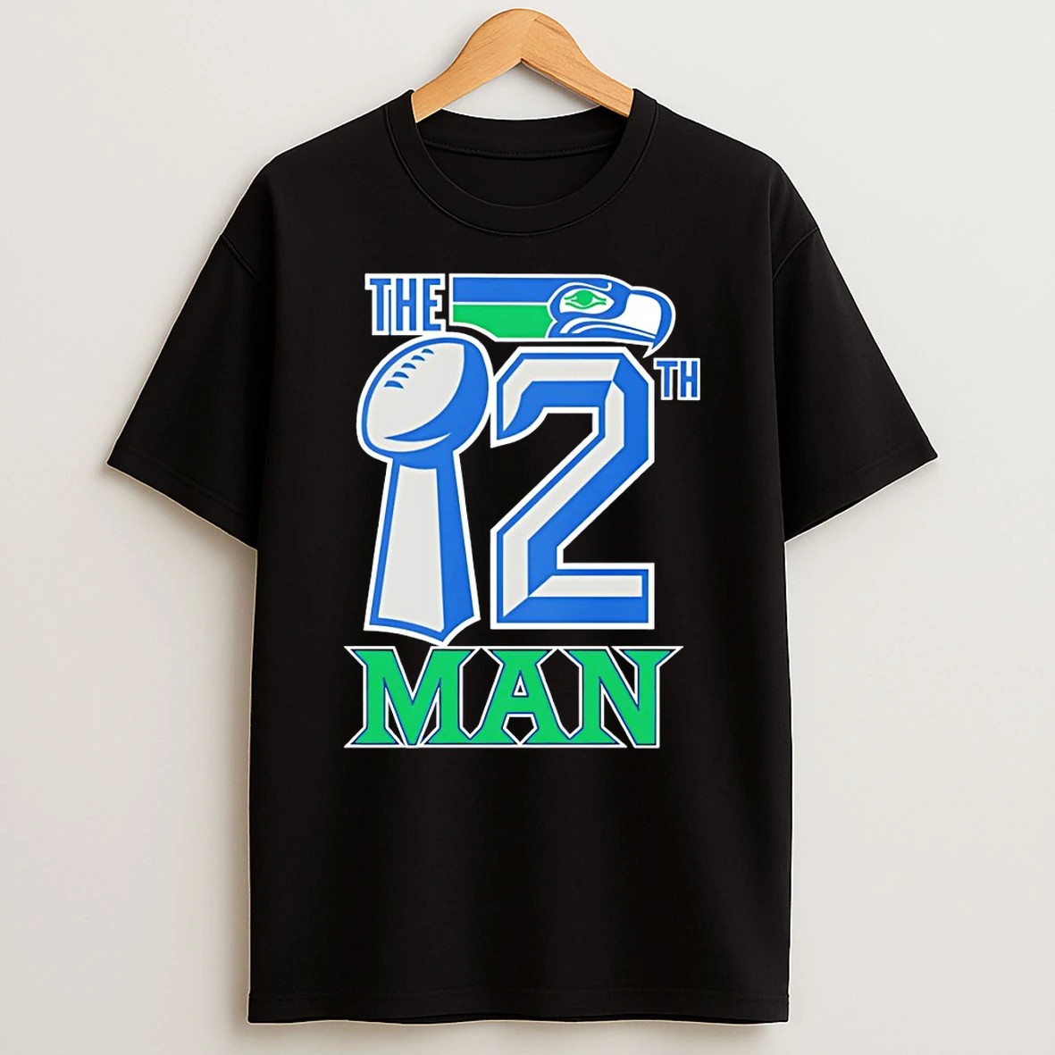 Seattle Seahawks The 12th Man World Champions T Shirt