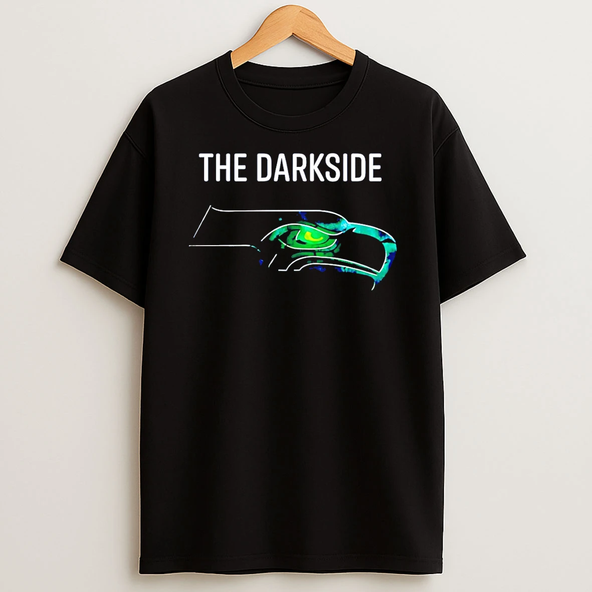 Seattle Seahawks The Darkside Sports T Shirt