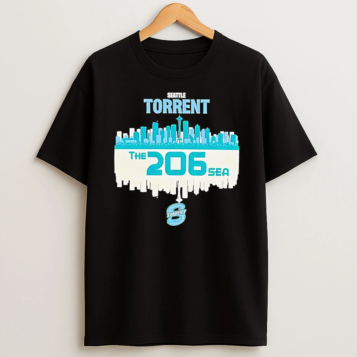 Seattle Torrent Hockey City The 206 Sea T Shirt