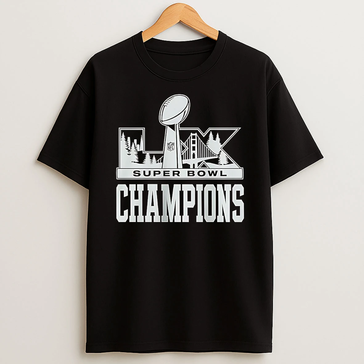 Seattle Football Super Bowl Lx Champion Logo Vintage T Shirt