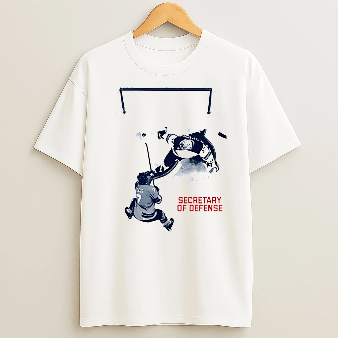 Secretary Of Defense Usa Hockey Olympic Champs 2026 T Shirt