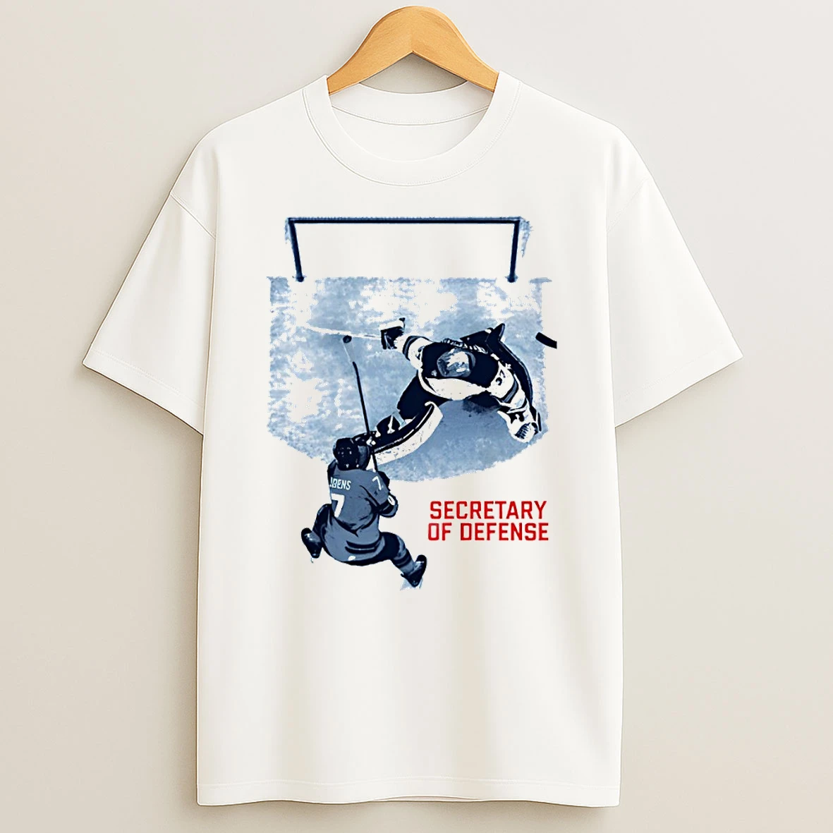Secretary Of Defense Hockey Champions Usa Hockey Olympic 2026 Milano Cortina T Shirt